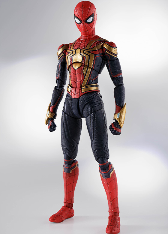 S.H.Figuarts スパイダーマン[インテグレーテッドスーツ]（スパイダーマン：ノー・ウェイ・ホーム）