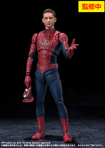 スパイダーマン』シリーズ ｜ シネトイ魂！｜S.H.Figuarts 洋画シリーズポータル