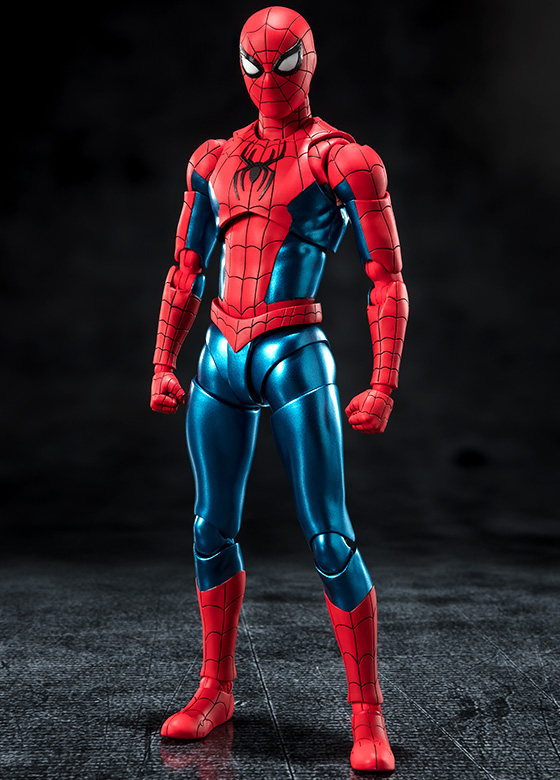 S.H.Figuarts スパイダーマン (「スパイダーマン」東映TVシリーズ