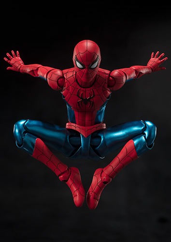 S.H.Figuarts スパイダーマン ［ニューレッド&ブルースーツ］ （スパイダーマン：ノー・ウェイ・ホーム）