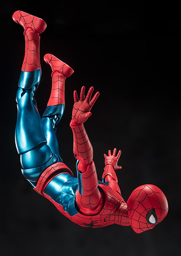 S.H.Figuarts スパイダーマン ［ニューレッド&ブルースーツ］ （スパイダーマン：ノー・ウェイ・ホーム）