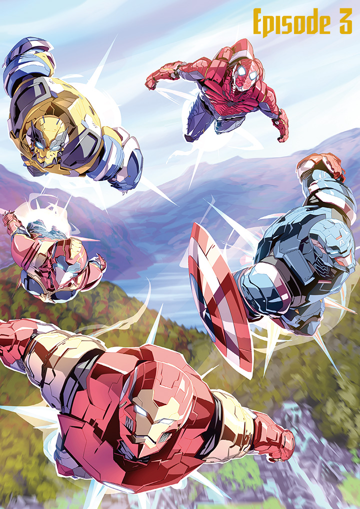 『TECH-ON AVENGERS #3 (OF 6)』