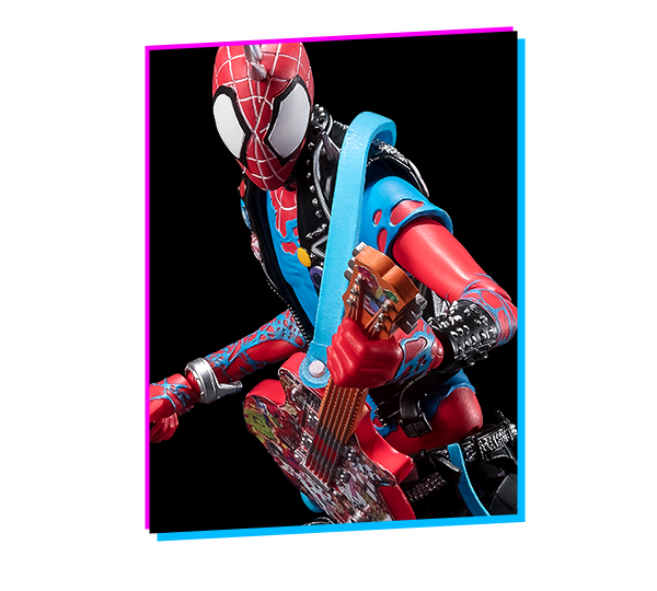 S.H.Figuarts スパイダー・パンク（スパイダーマン:アクロス・ザ・スパイダーバース）