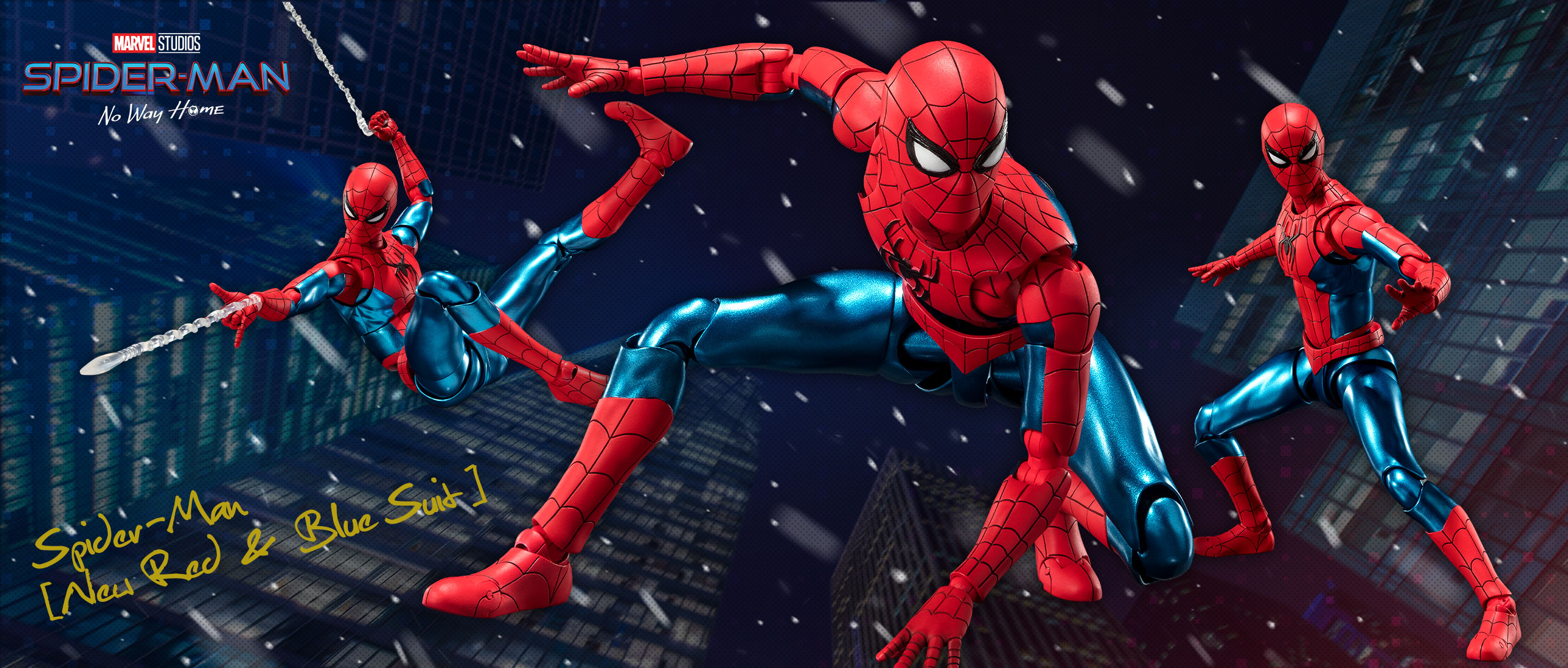 『スパイダーマン：ノー・ウェイ・ホーム』シリーズ