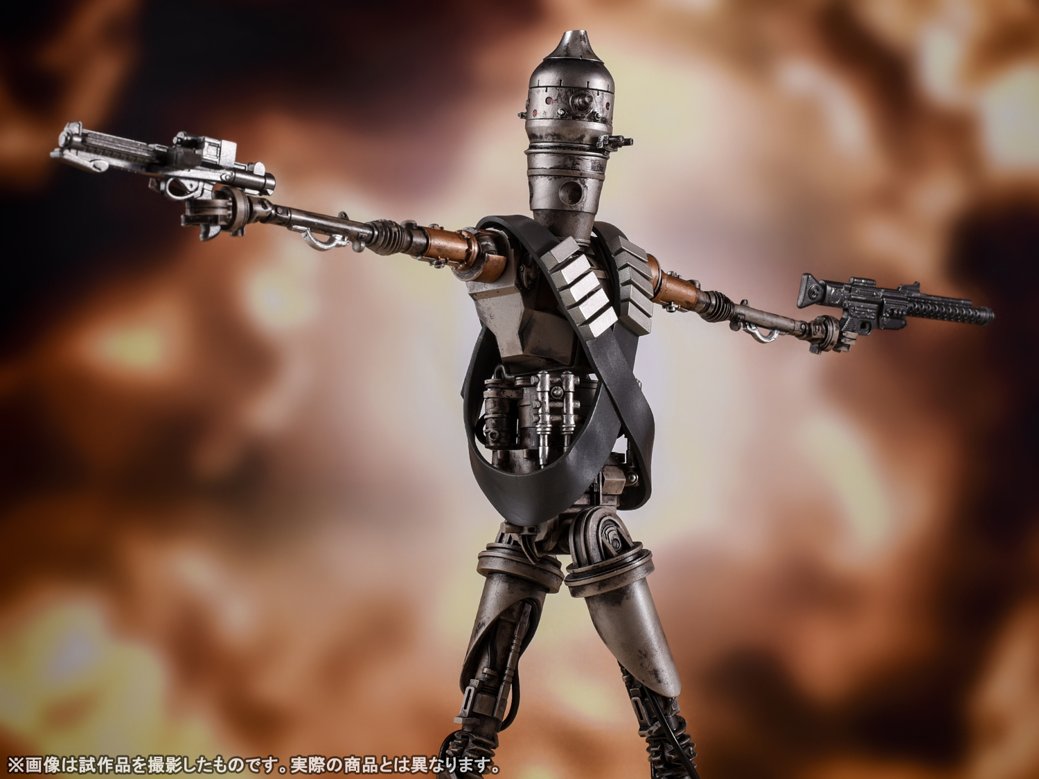 レビュー「S.H.Figuarts IG-11（STAR WARS：The Mandalorian