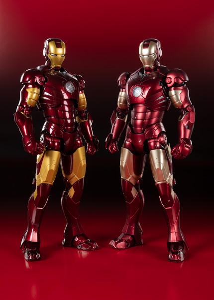 レビュー「S.H.Figuarts アイアンマン マーク3 -《Birth of Iron Man ...