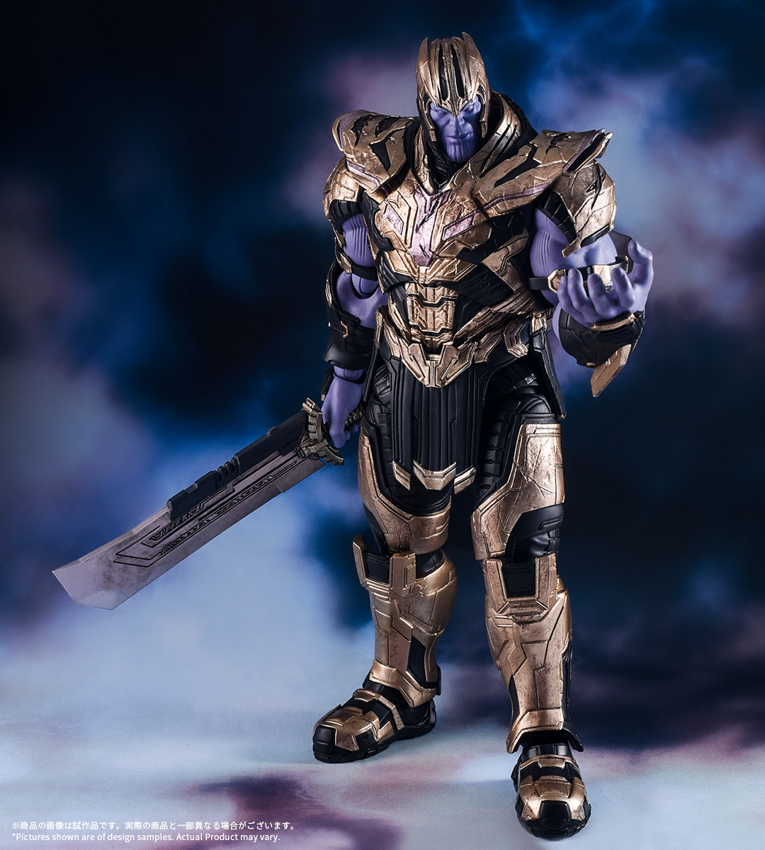 S.H.Figuarts サノス 《FINAL BATTLE》 EDITION www.krzysztofbialy.com