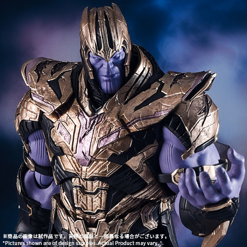 杉山すぴ豊の洋画フィギュア論 vol.3「S.H.Figuarts サノス -《FINAL BATTLE》 EDITION-（アベンジャーズ／エンドゲーム）」公開！