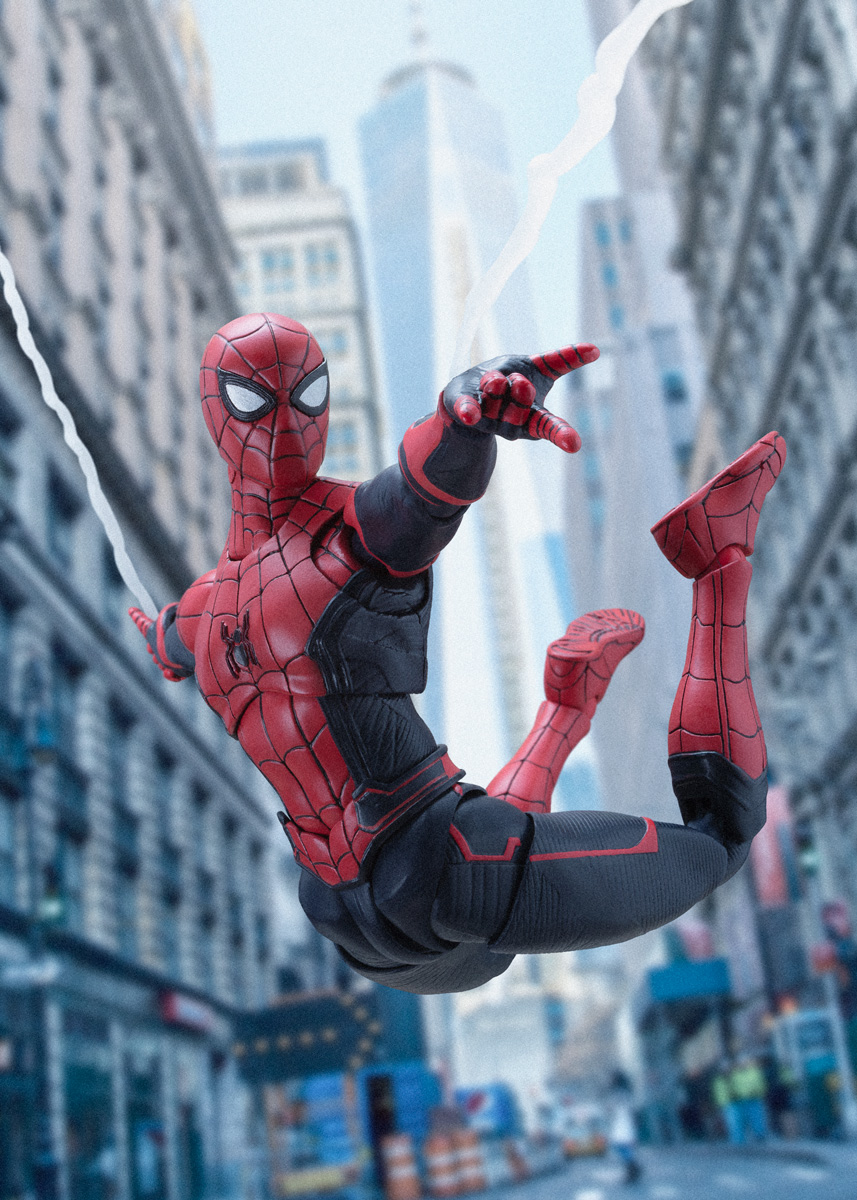 S.h.figuarts アメイジングスパイダーマン ファーフロムホーム-