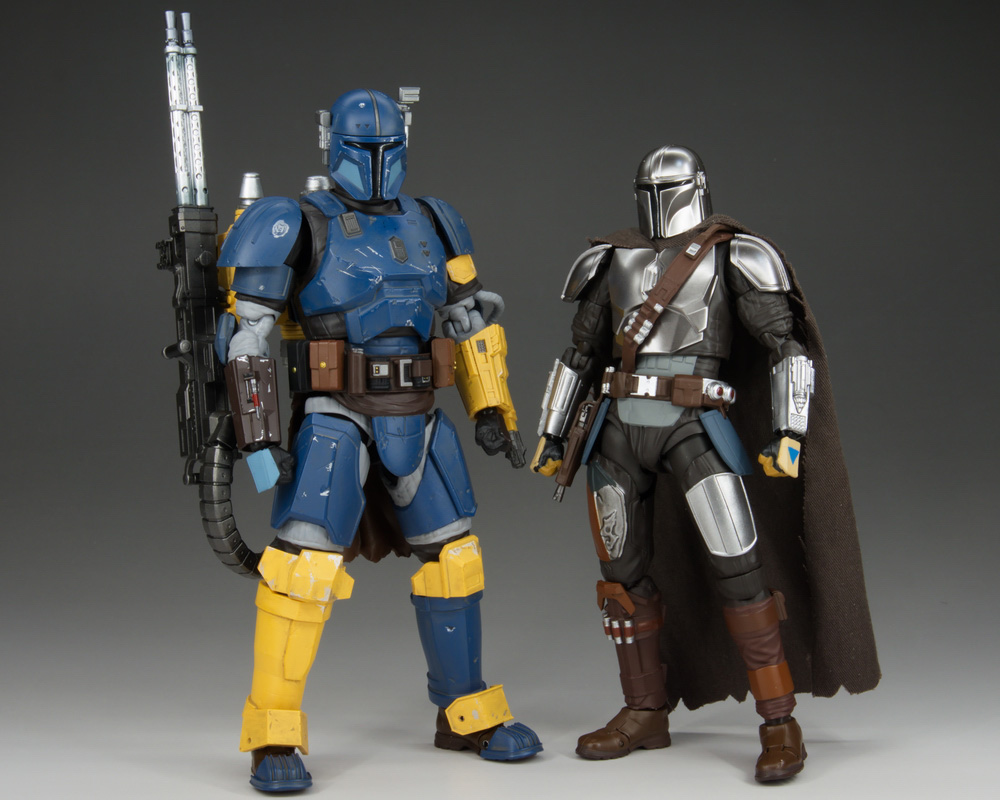 レビュー「S.H.Figuarts 重歩兵マンダロリアン（STAR WARS: The 