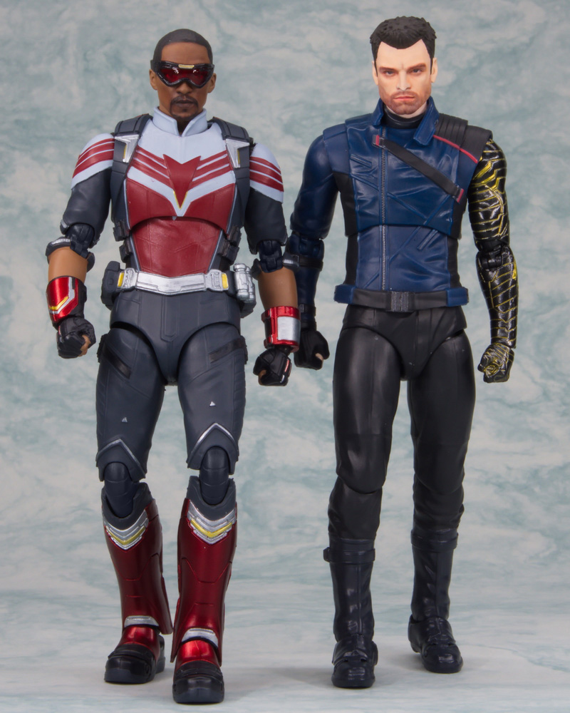 新品未開封！SHFiguarts ファルコン&ウィンターソルジャー バッキー