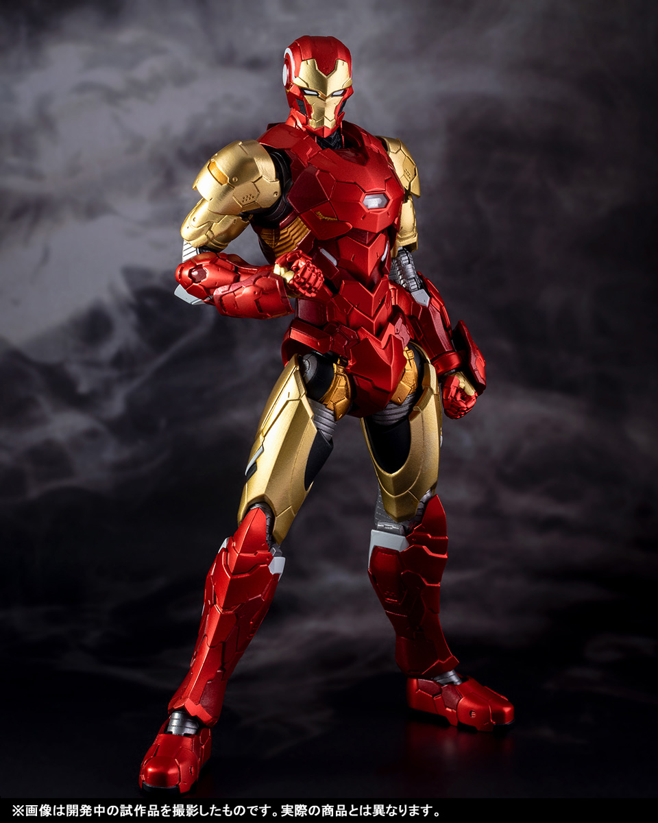 アイアンマン フィギュア フィギュアーツ アベンジャーズ マーベル marvel-