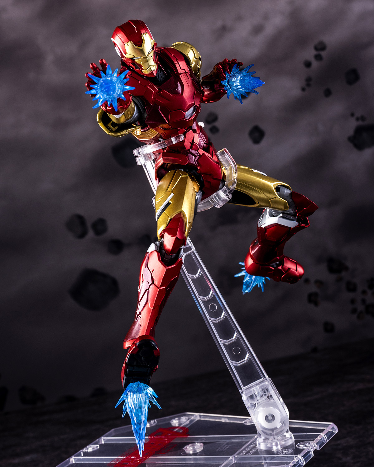 12月25日発売「S.H.Figuarts アイアンマン（テック・オン