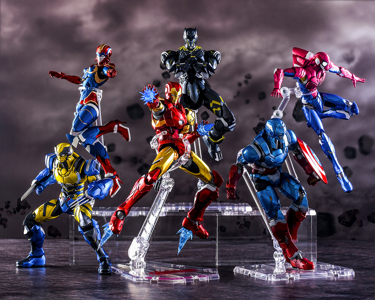 SHフィギュアーツ テックオンアベンジャーズセット 2022年新作 6567円