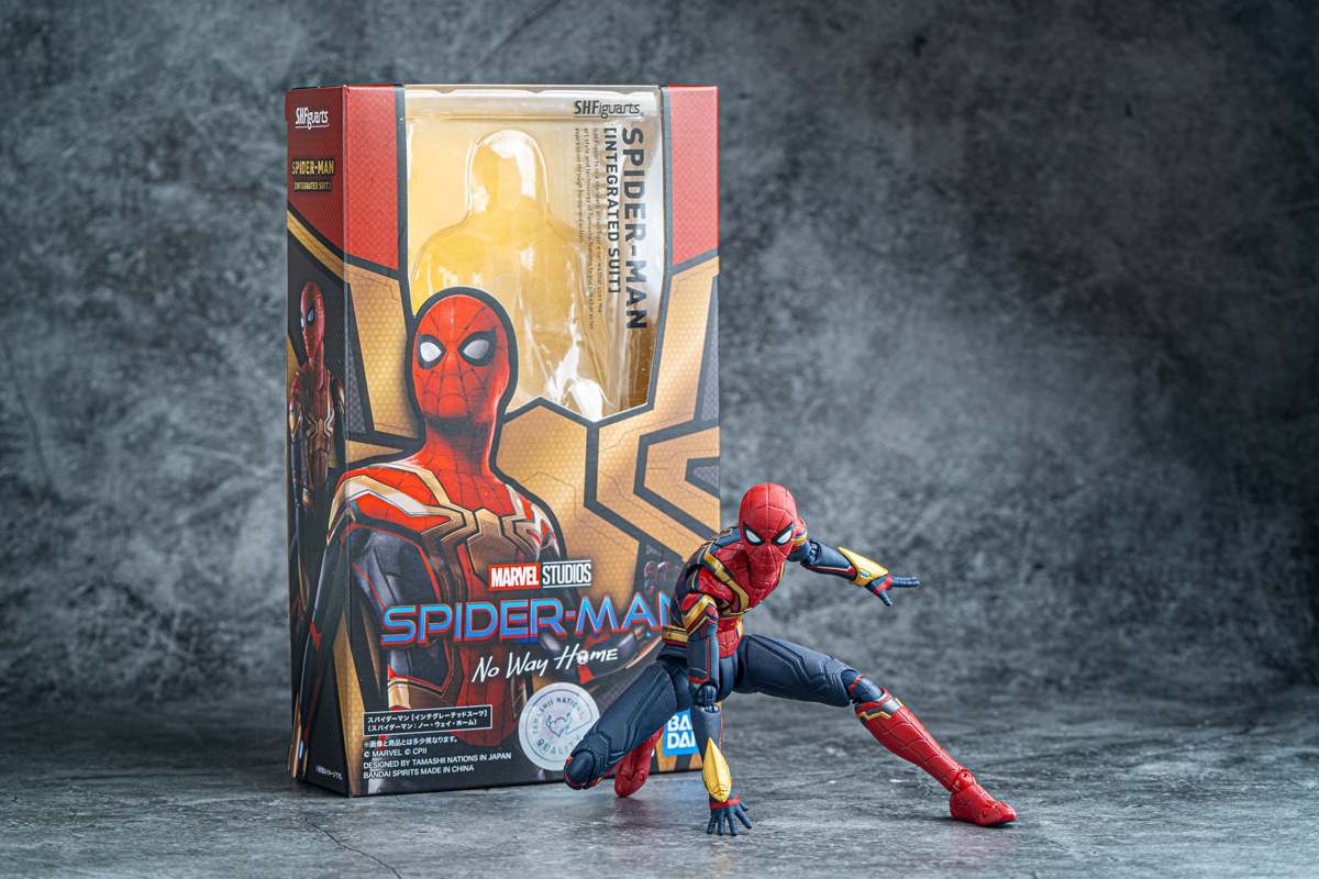 S.H.Figuarts スパイダーマン インテグレーテッドスーツ FINAL - アメコミ