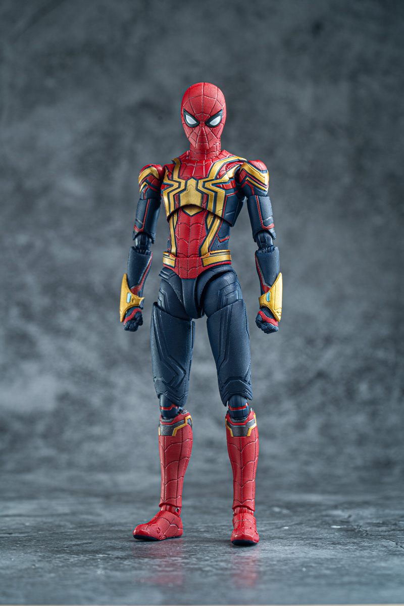 S.H.Figuarts スパイダーマン インテグレーテッドスーツ - アメコミ