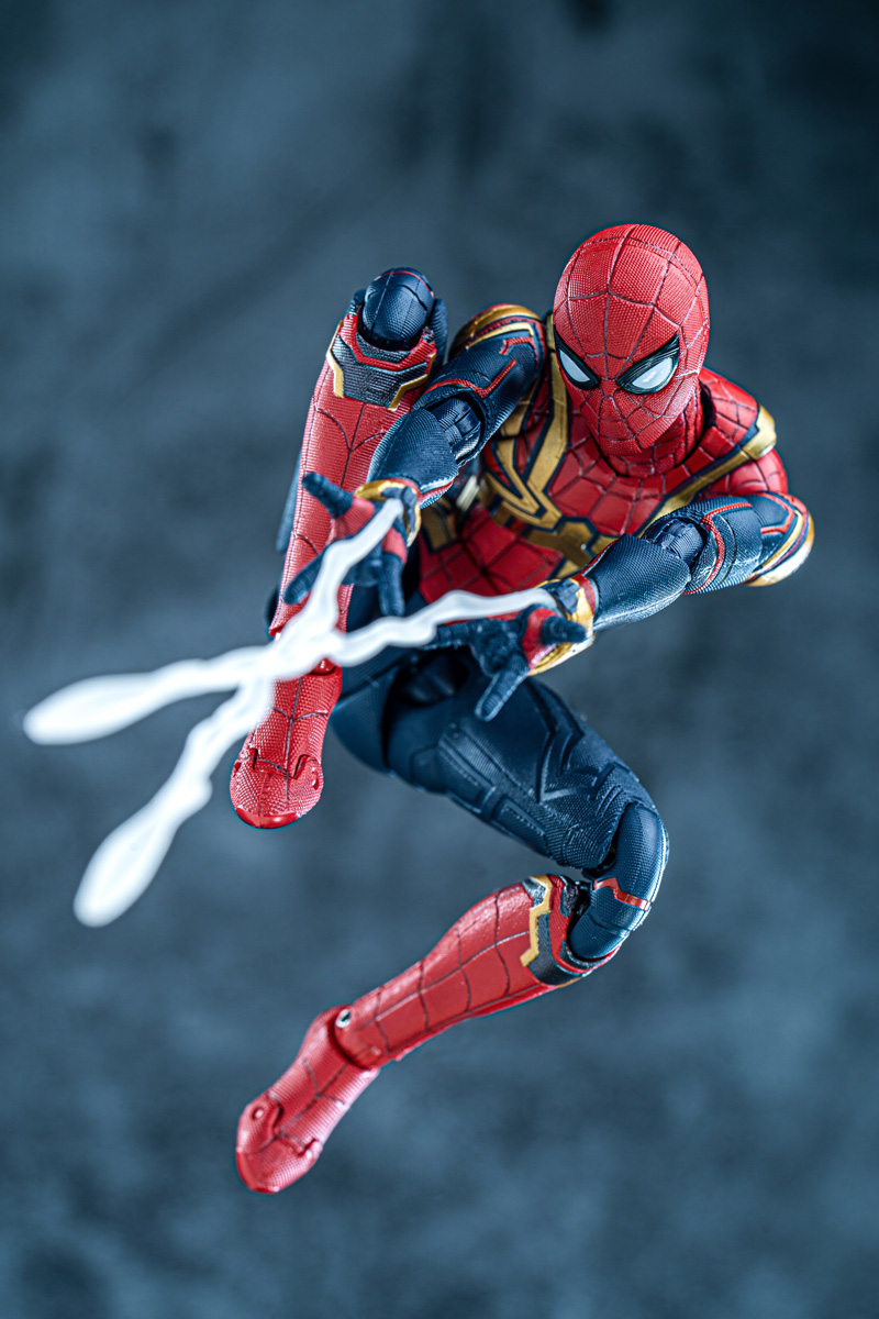 S.H.Figuarts スパイダーマン［インテグレーテッドスーツ］（スパイダーマン：ノー・ウェイ・ホーム）」サンプル撮りおろし＆キャンペーン特典品を公開！  ｜ シネトイ魂！｜S.H.Figuarts 洋画シリーズポータル