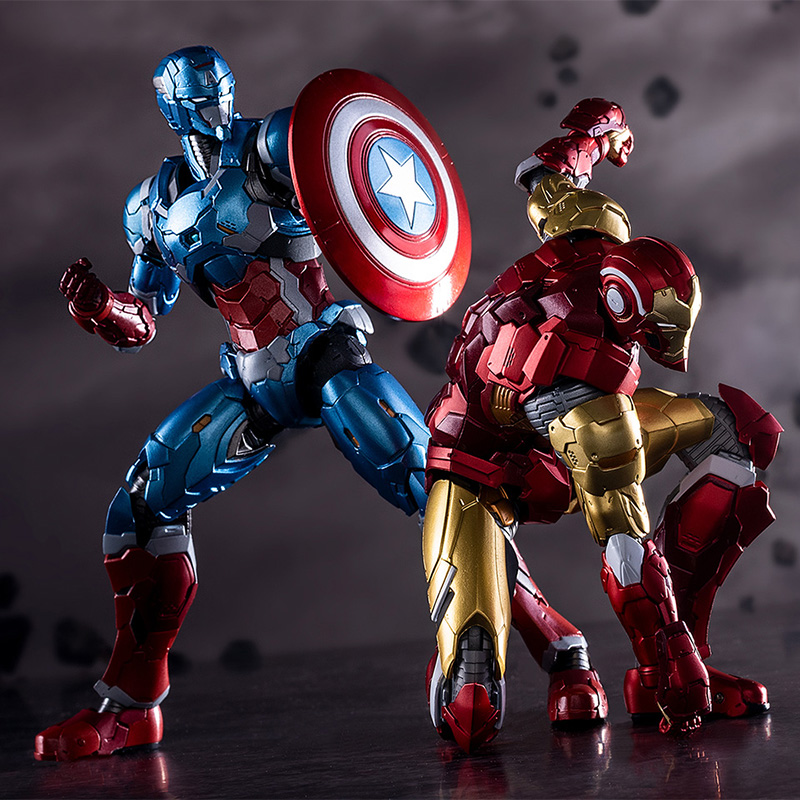 「12月25日発売「S.H.Figuarts アイアンマン（テック・オン・アベンジャーズ）」製品サンプル撮りおろし」公開