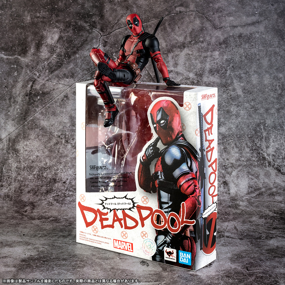 １着でも送料無料】 S.H.フィギュアーツ デッドプール(DEADPOOL