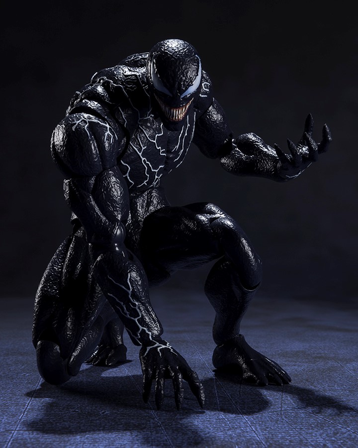 S.H.figuarts Venom フィギュアーツ ヴェノム-