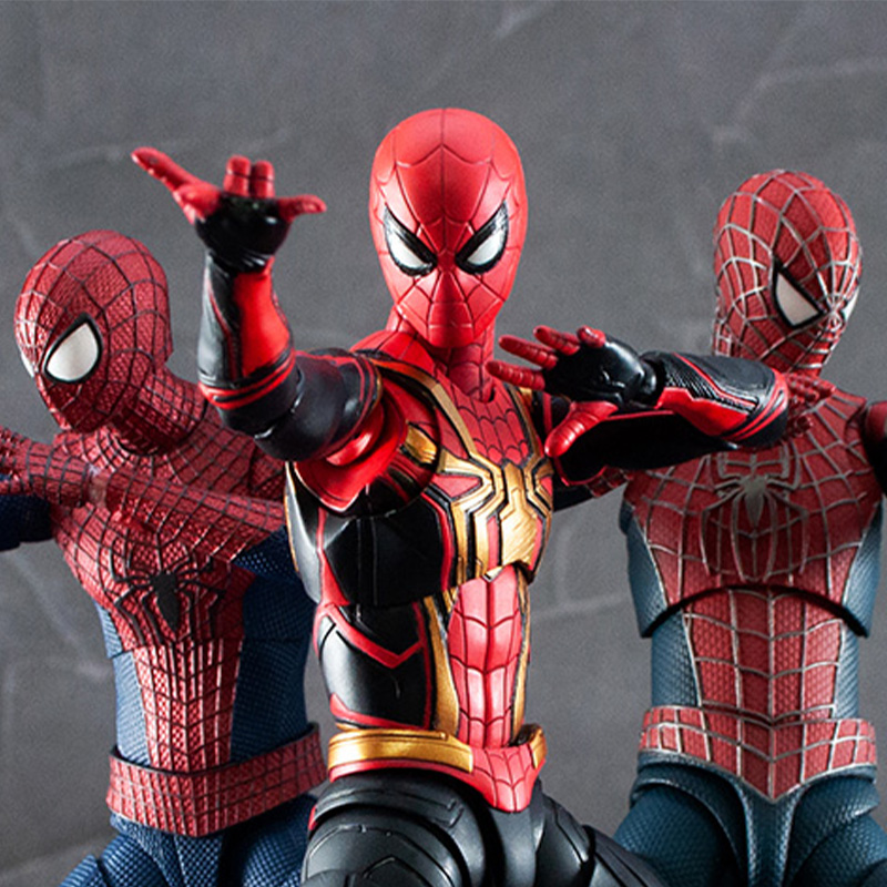 S.H.Figuarts アメイジングスパイダーマン フィギュアーツ123-