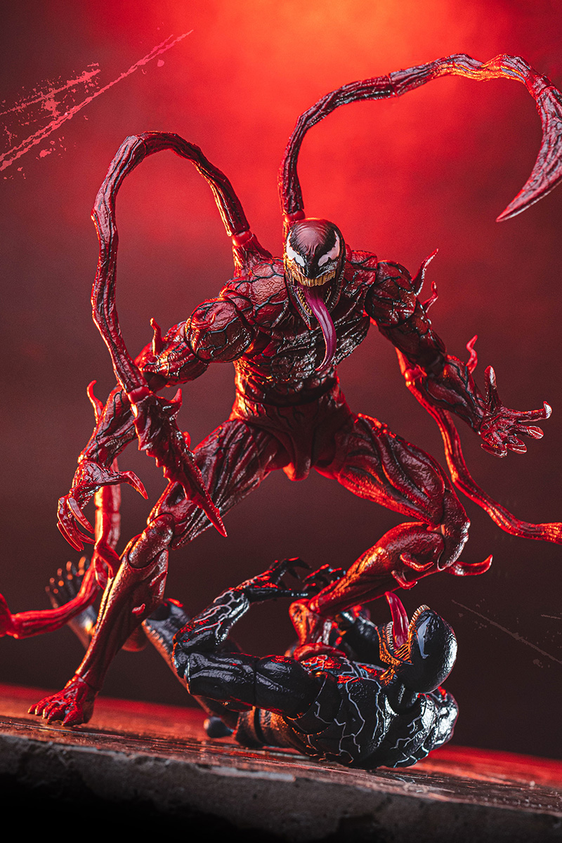 S.H.Figuarts カーネイジ ヴェノム スパイダーマン フィギュアーツ-