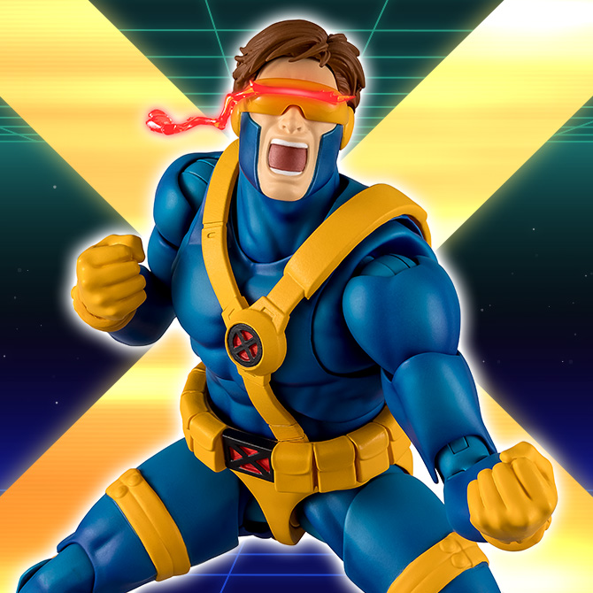 MARVEL『GAMERVERSE』より「サイクロップス」がS.H.Figuartsに登場！