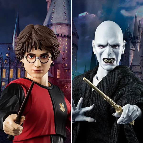映画『ハリー・ポッター』シリーズがS.H.Figuartsに登場！