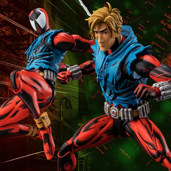 7月25日魂ウェブ商店にて予約開始！S.H.Figuarts スカーレットスパイダー（スパイダーマン：アクロス・ザ・スパイダーバース）