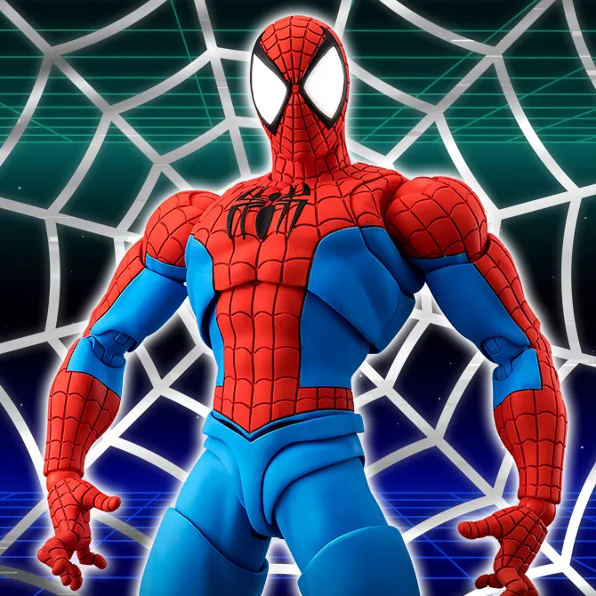 S.H.Figuarts GAMERVERSEシリーズにゲーム登場の「スパイダーマン」が登場！