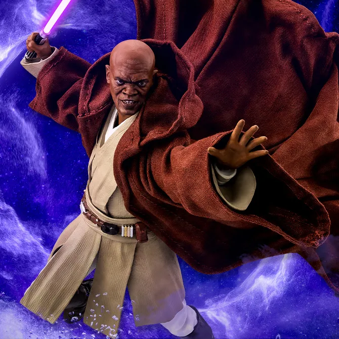 『スター・ウォーズ エピソード3／シスの復讐』に登場する「メイス・ウィンドゥ」が再登場！