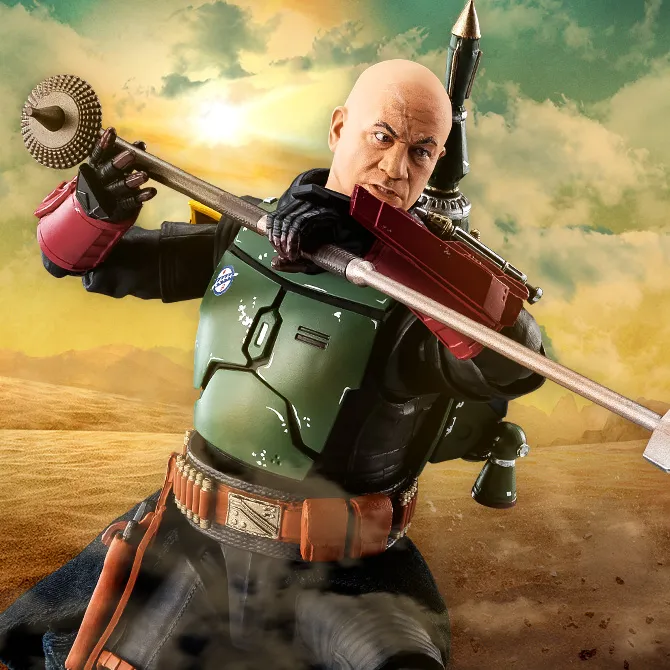 『ボバ・フェット／The Book of Boba Fett』に登場する「ボバ・フェット」が装い新たに再登場！