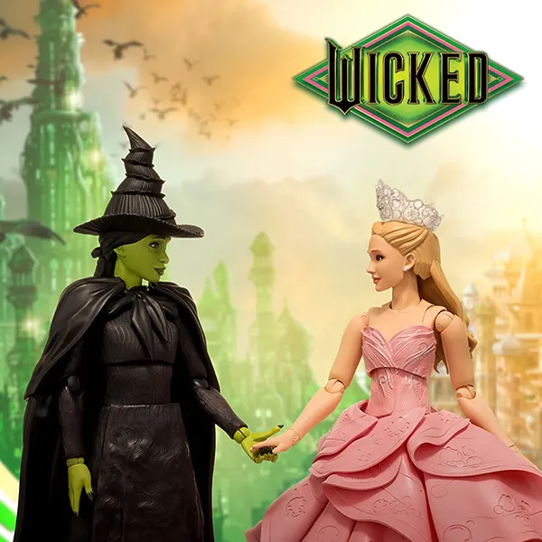 映画『ウィキッド』より、エルファバとグリンダがS.H.Figuartsに登場!