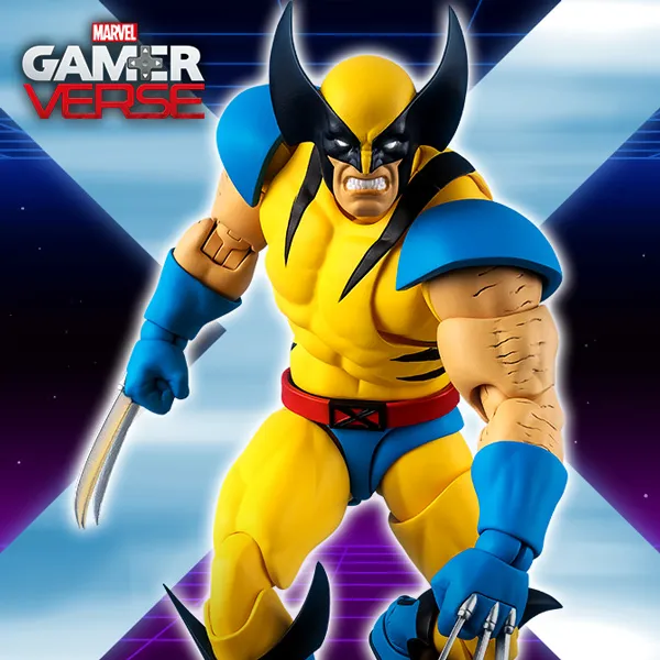 【シネトイ魂！】S.H.Figuarts GAMERVERSEシリーズに「ウルヴァリン」参戦！