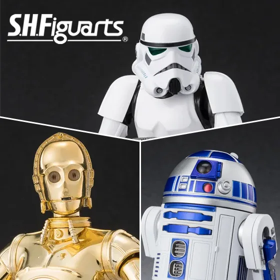 【STAR WARS】ストームトルーパー、R2-D2、C-3POの再販が決定！