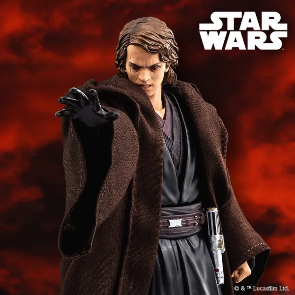 『スター・ウォーズ エピソード3／シスの復讐』に登場する「アナキン・スカイウォーカー」が再登場！